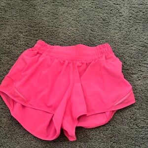 lululemon size 2 lipgloss hotty hots